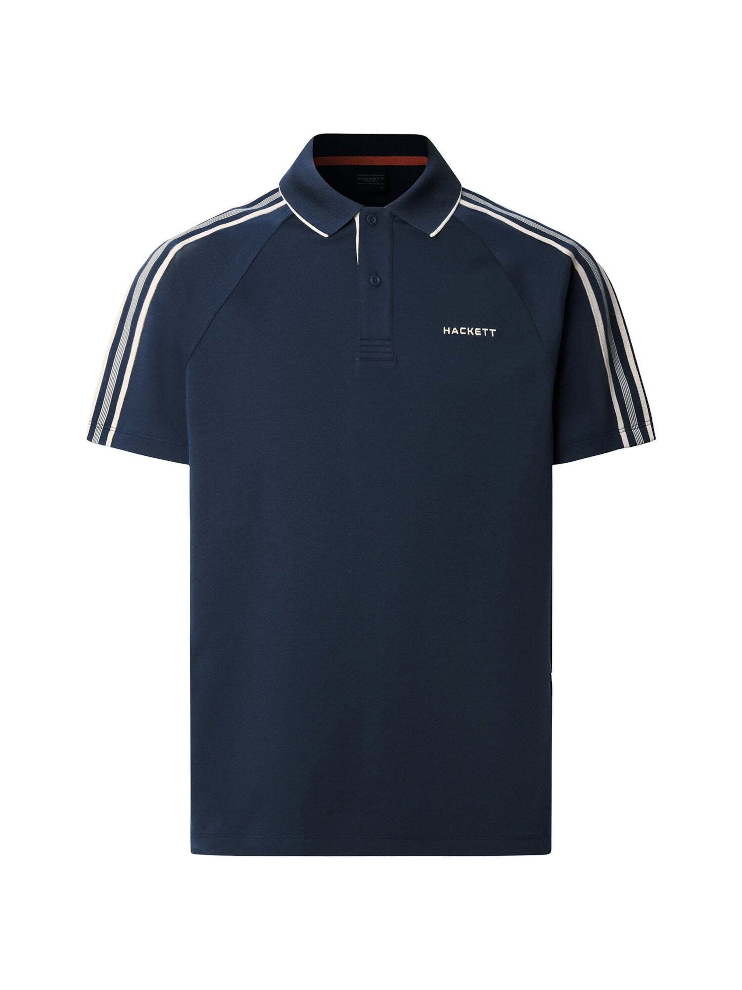 T-Shirt Hackett London en bleu : devant