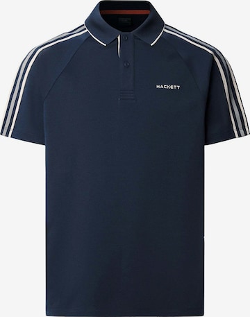 T-Shirt Hackett London en bleu : devant