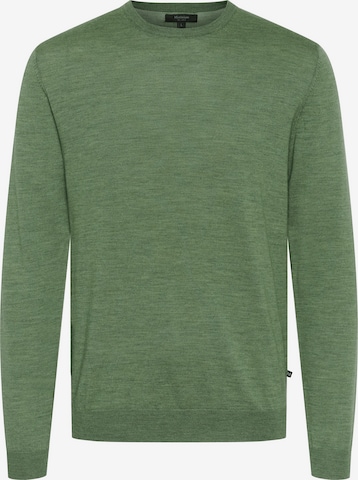 Matinique Svetr 'MAmargrate' – zelená: přední strana