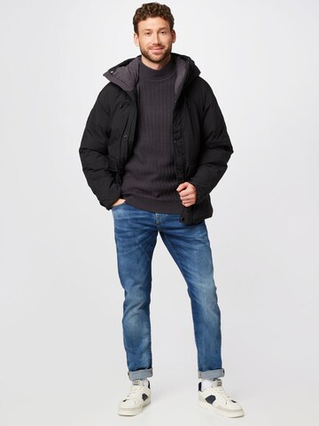 TOM TAILOR DENIM - Pullover em cinzento