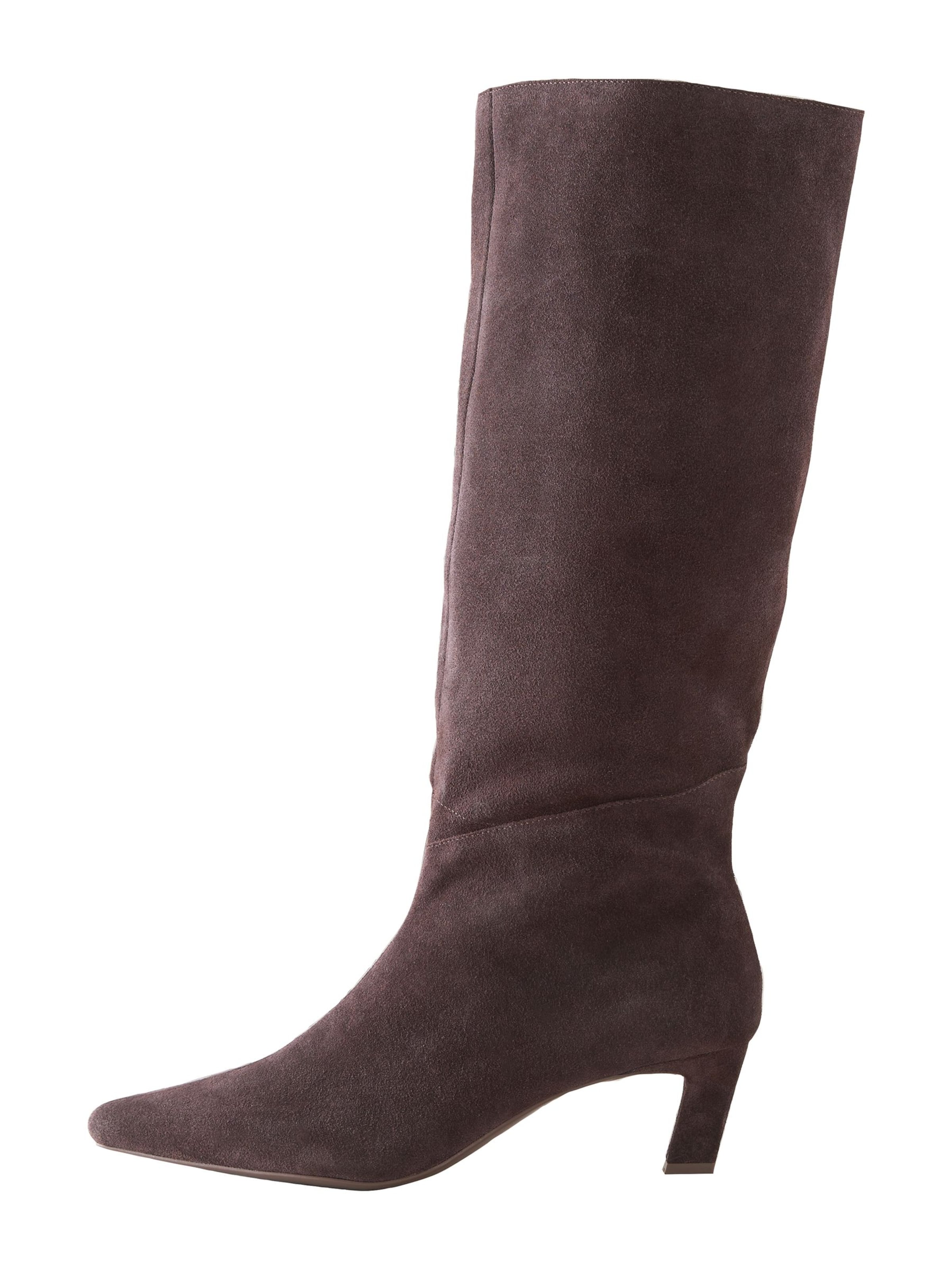 Next Laarzen 'Forever Comfort' in Bruin: voorkant