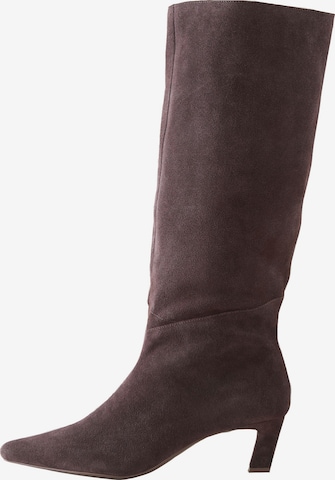 Next Laarzen 'Forever Comfort' in Bruin: voorkant