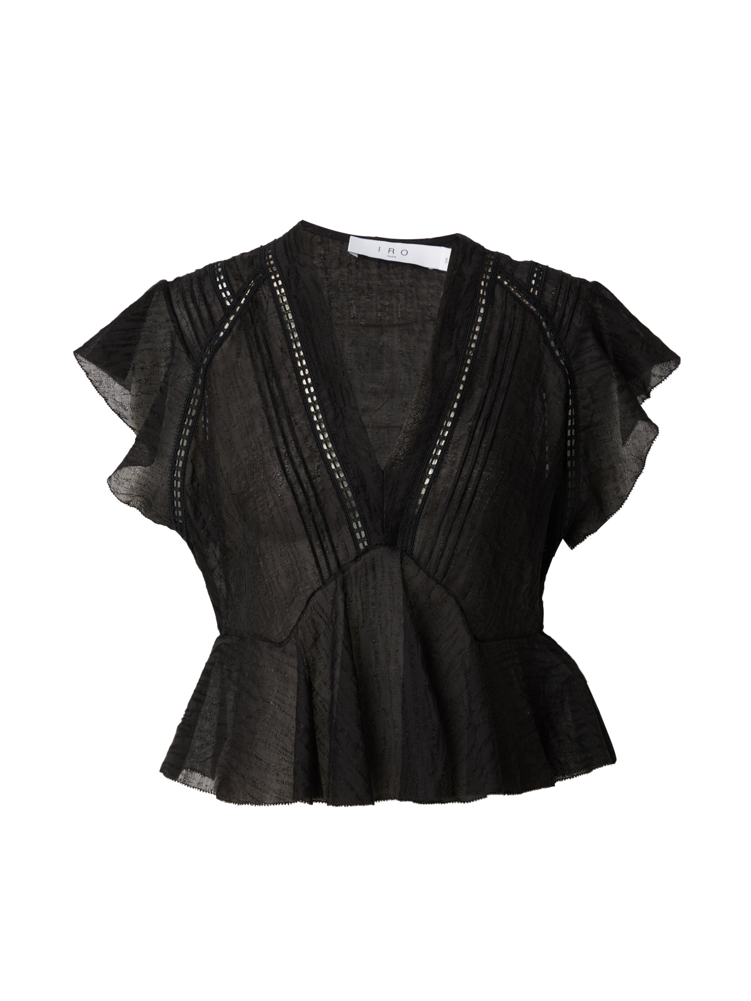 IRO Bluse i sort: forside