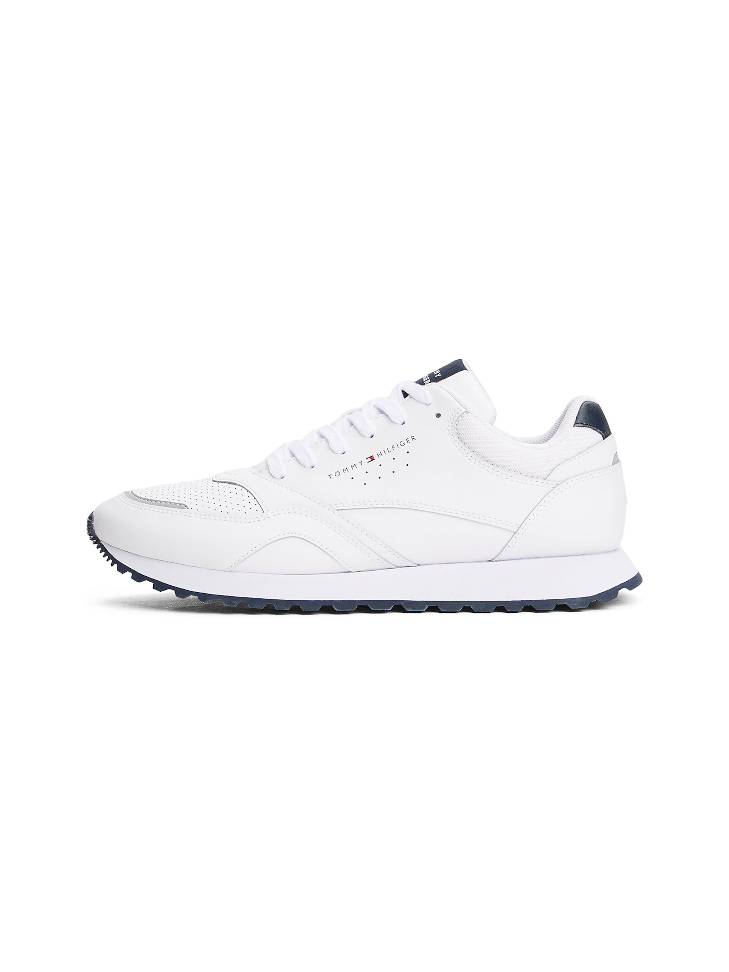 Baskets basses 'Ess' TOMMY HILFIGER en blanc : devant