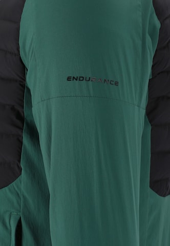 ENDURANCE Athletic Jacket 'Benst' in Green