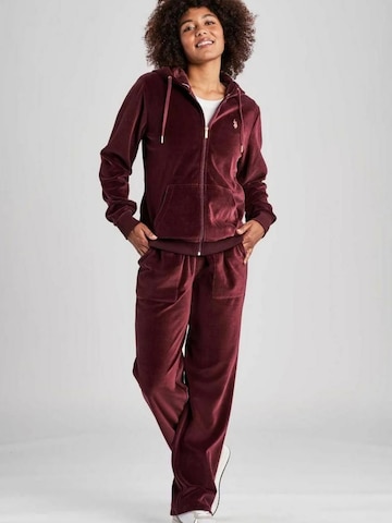 U.S. POLO ASSN. Regular Broek 'Dudi' in Rood