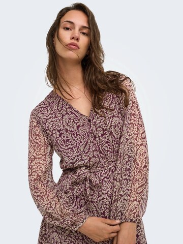 ONLY - Vestido 'ONLCERA' en marrón