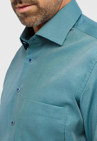 ETERNA Comfort fit Zakelijk overhemd in Groen