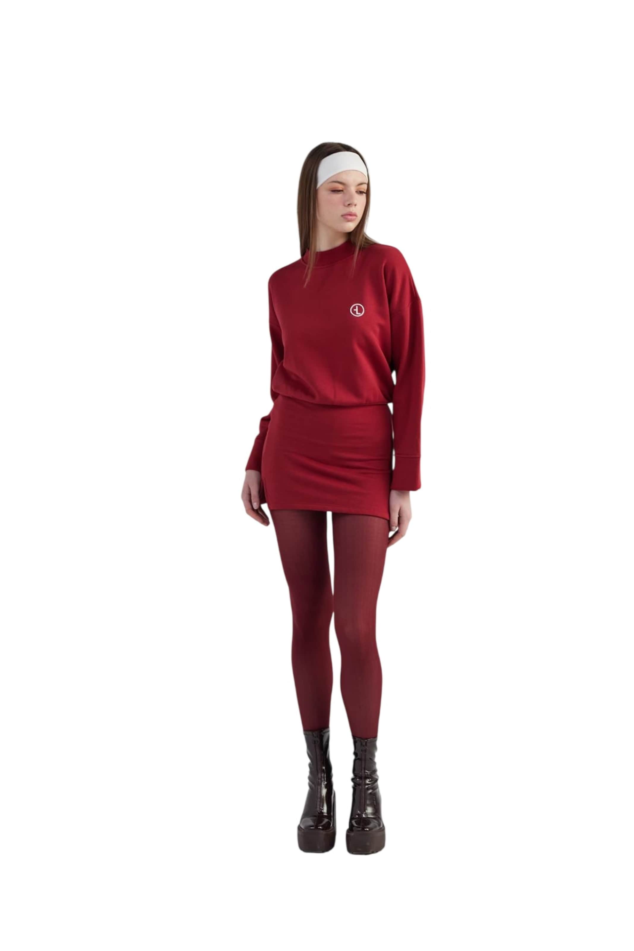 HOLLY LOLLY Dress in Red