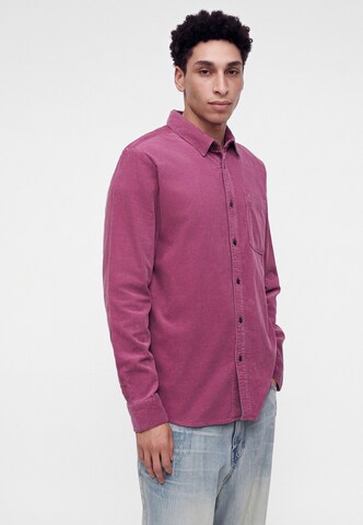 Regular fit Cămașă 'ZANDER' de la Volcom pe mov