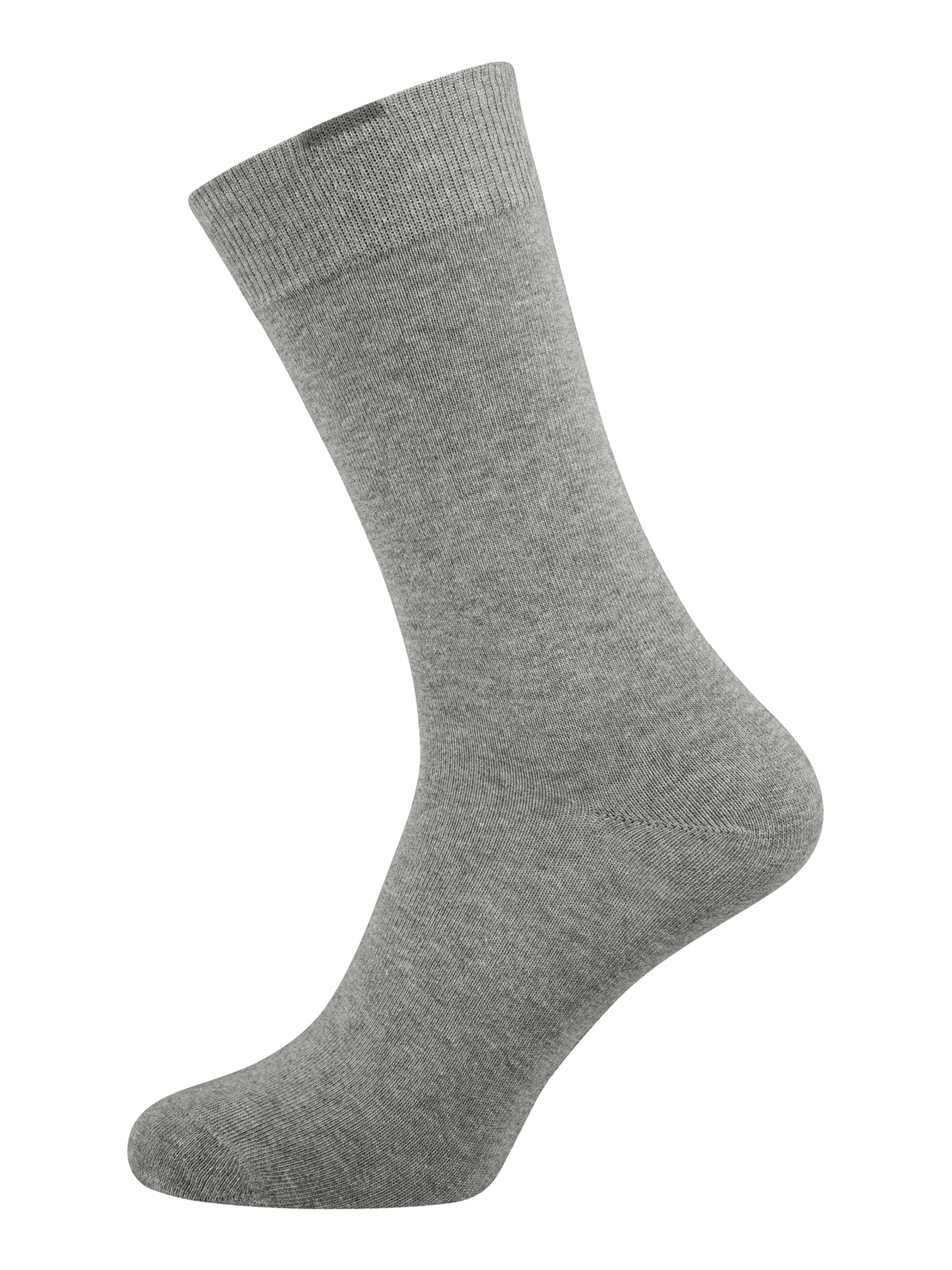 Nur Der Socks ' Passt Perfekt ' in Grey