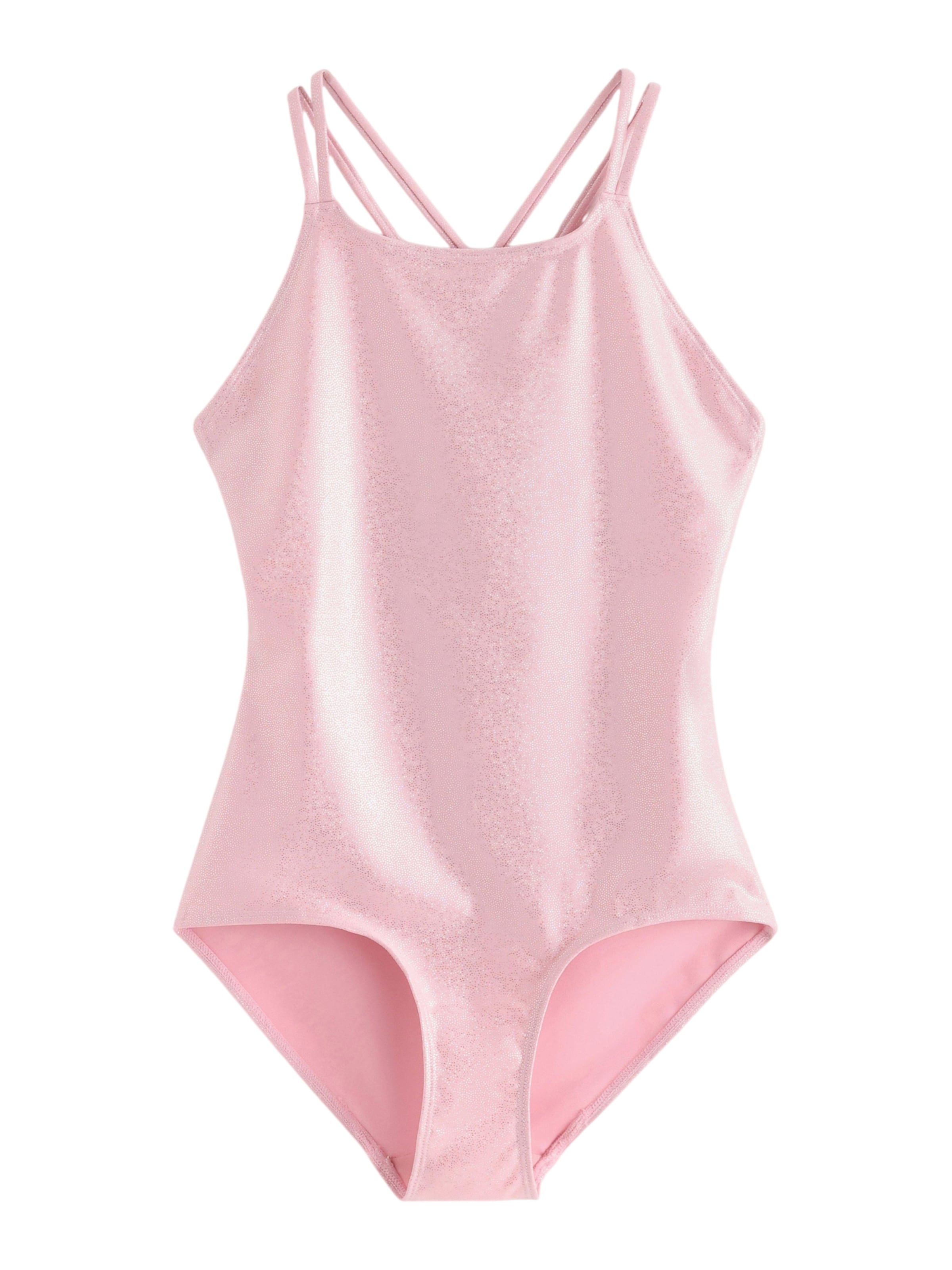 Lindex Swimsuit in Pink: front