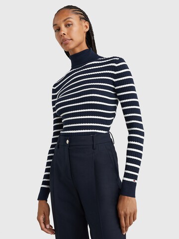 TOMMY HILFIGER - Pullover em preto: frente