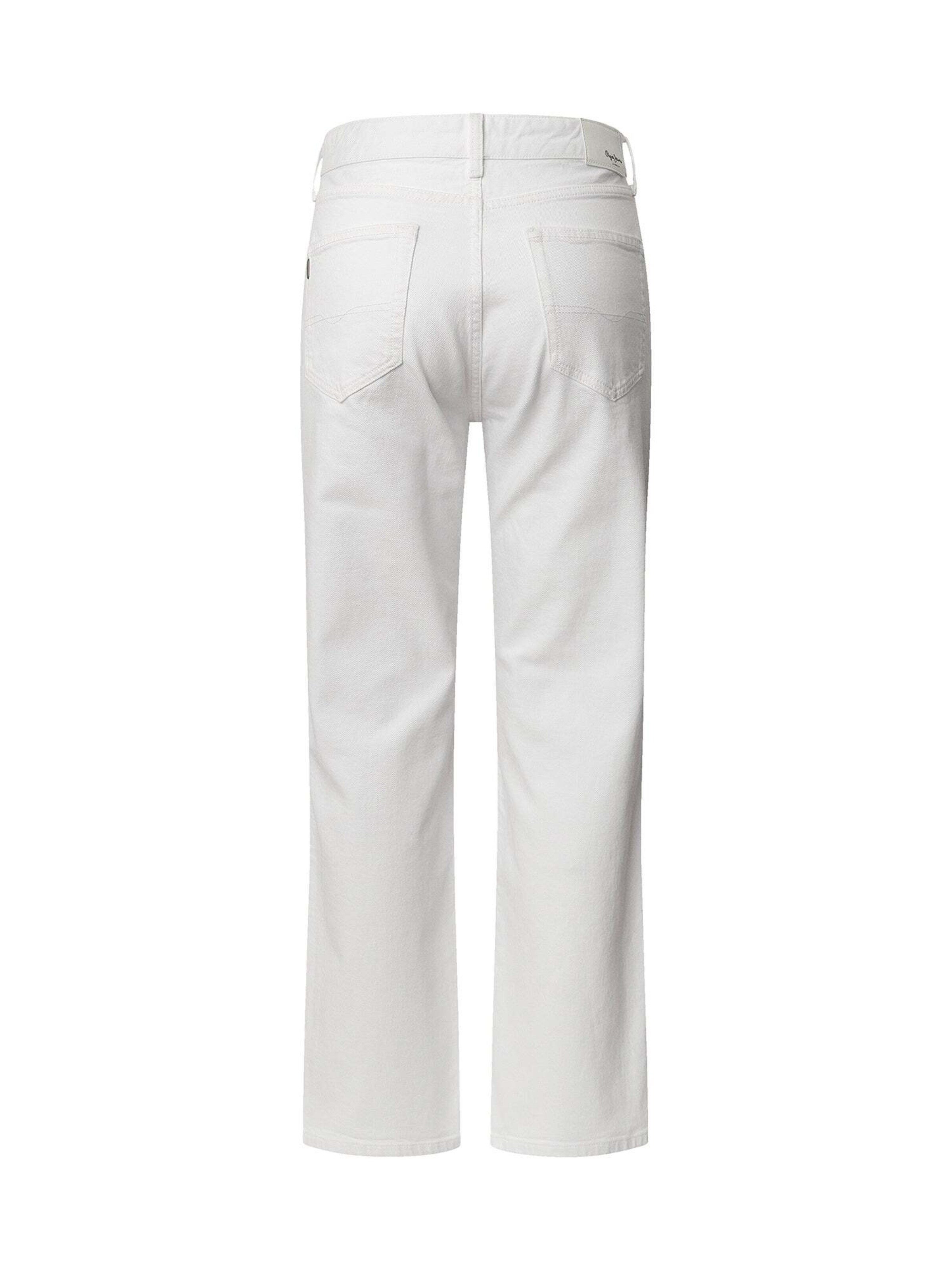 Regular Jean Pepe Jeans en blanc