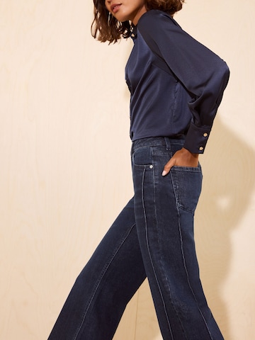 Friends Like These - Pierna ancha Vaquero 'Everyday' en azul
