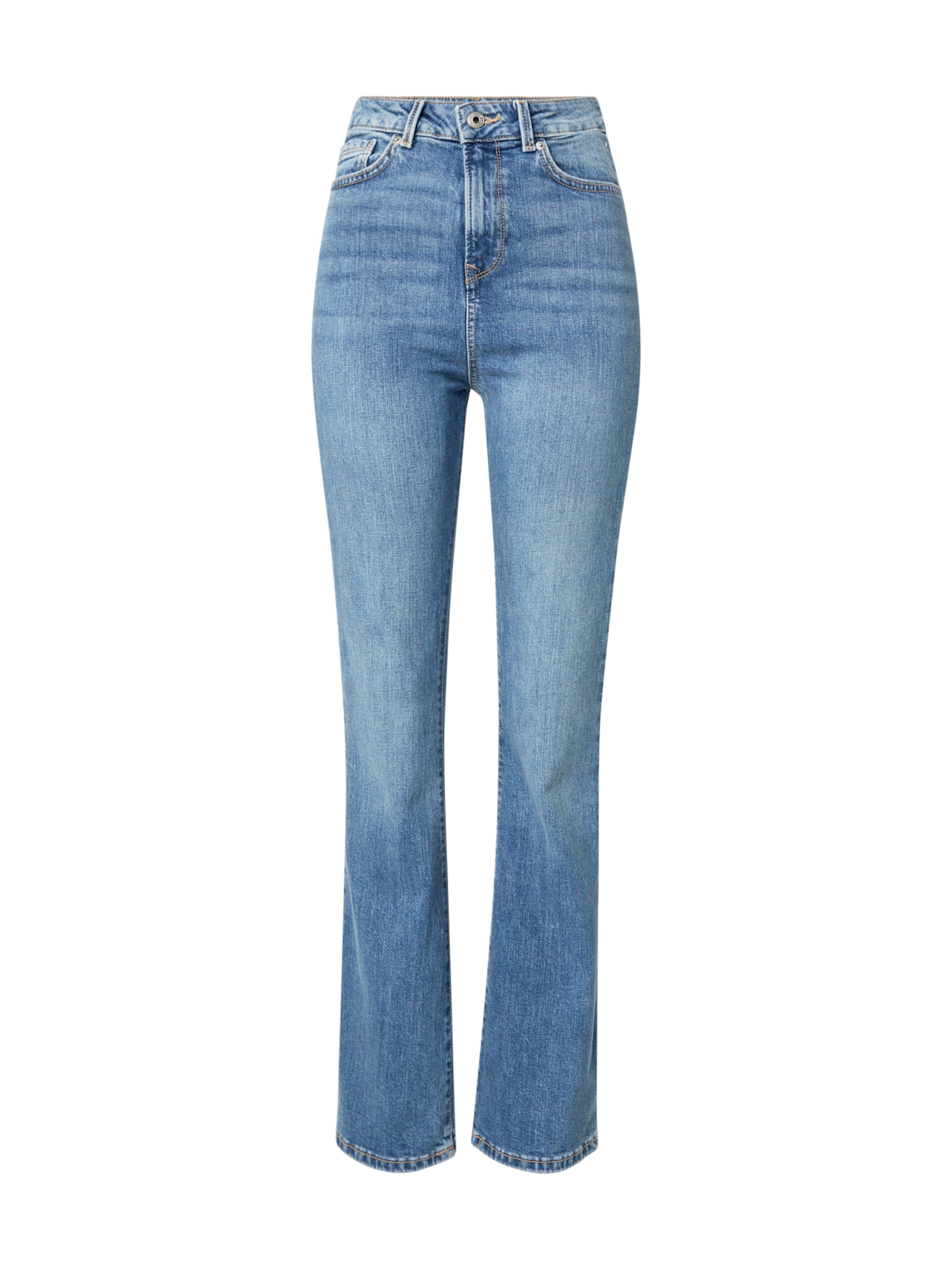 Pepe Jeans - Acampanado Vaquero 'DION' en azul: frente