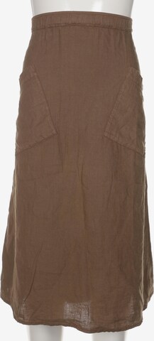 Backstage Skirt in XXL in Brown: front