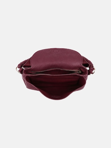 Borsa a mano 'Borsa a mano Kassandra Luxette poliestere chiusura zip' di Kassandra in rosso