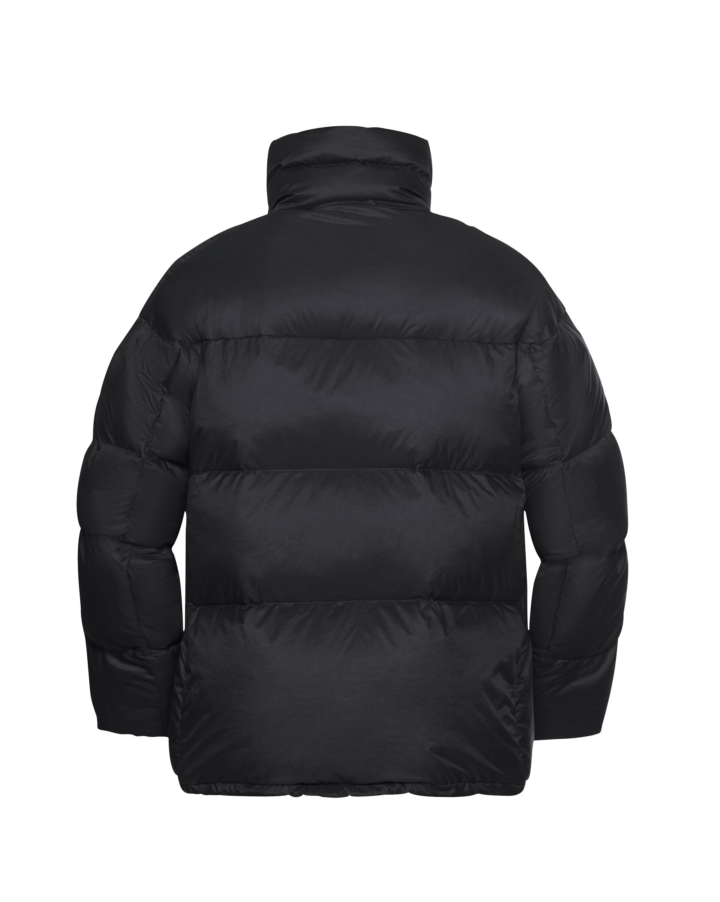 JACK WOLFSKIN Winter Jacket in Black