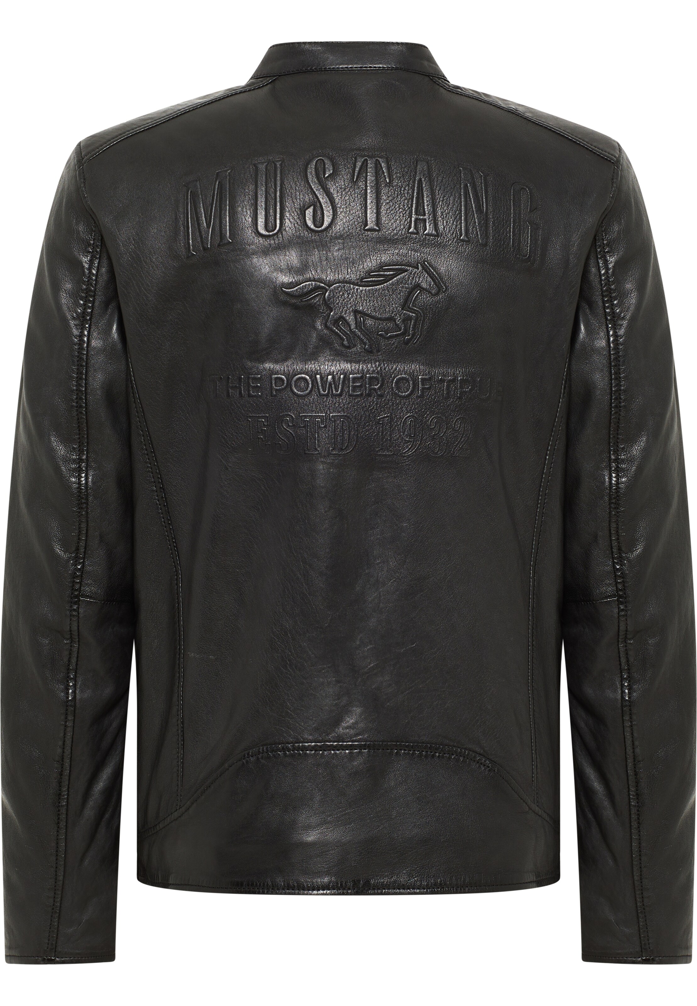 MUSTANG Tussenjas in Zwart