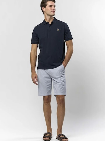 U.S. POLO ASSN. Klasický střih Košile ' Costin ' – modrá