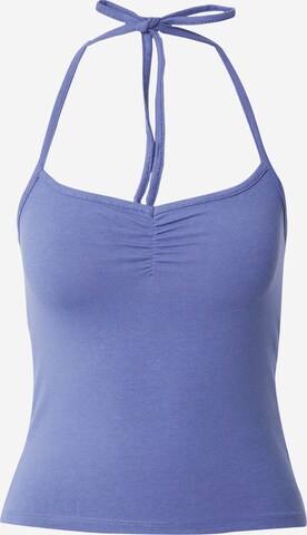 Cotton On - Top 'Lola' en azul: frente