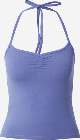 Cotton On - Top 'Lola' en azul: frente