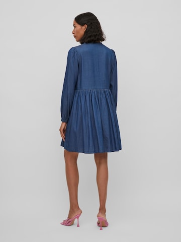 VILA Shirt Dress 'Bista' in Blue