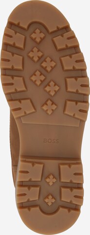 Boots stringati 'Adley' di BOSS in marrone