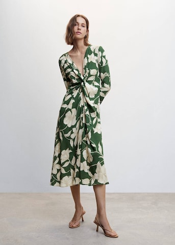 Robe d’été 'Grass' MANGO en vert