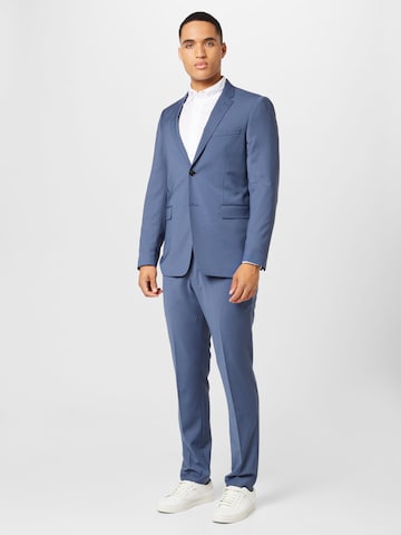 Tiger of Sweden Regular Suit 'JERRETTS' in Blue: front