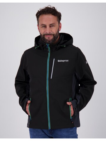 deproc Between-Season Jacket 'NUNAVUT MEN' in Black: front
