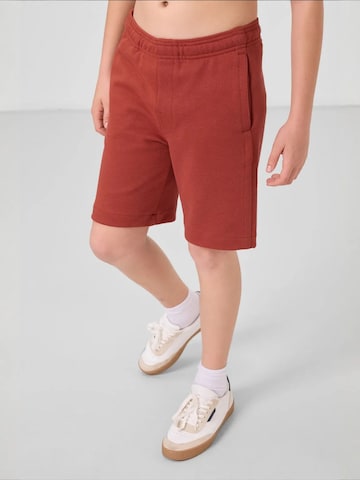 Tommy Life - Regular Calças em vermelho