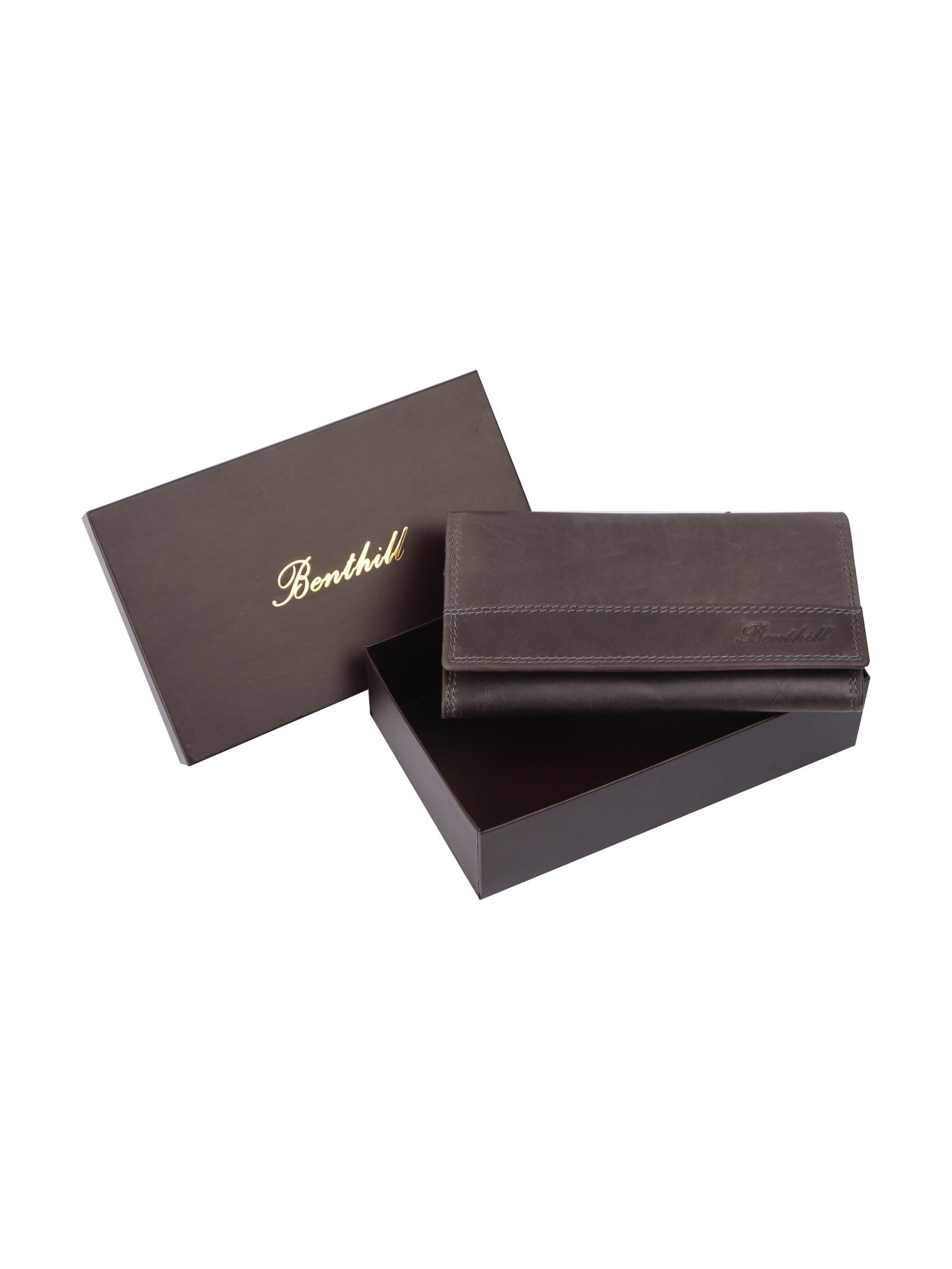 Benthill Wallet in Grey