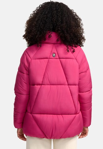 NAVAHOO - Chaqueta de invierno 'Schokolinaa' en rosa