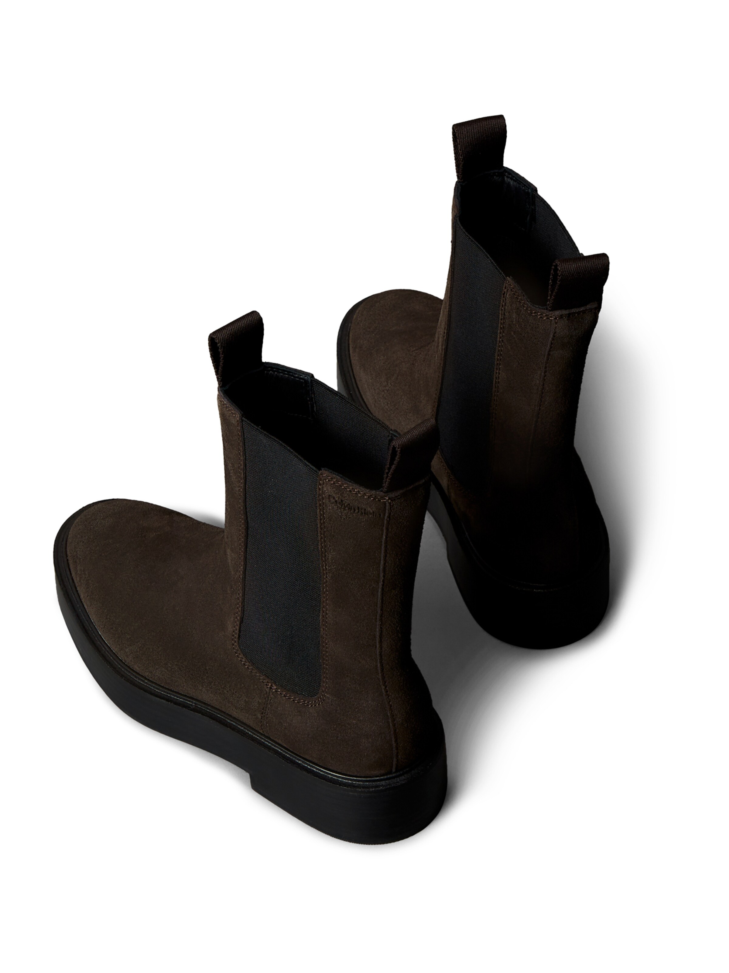 Boots chelsea di Calvin Klein in marrone
