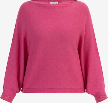 Pullover di IZIA in rosa: frontale