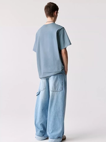 Pull&Bear Bluser & t-shirts i blå