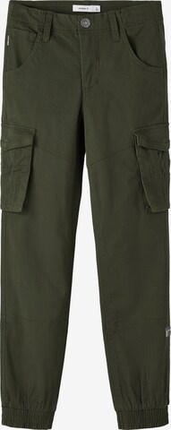 NAME IT Tapered Hose 'Bamgo' in Grün: predná strana