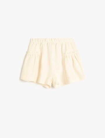 Koton Regular Trousers in Beige: front