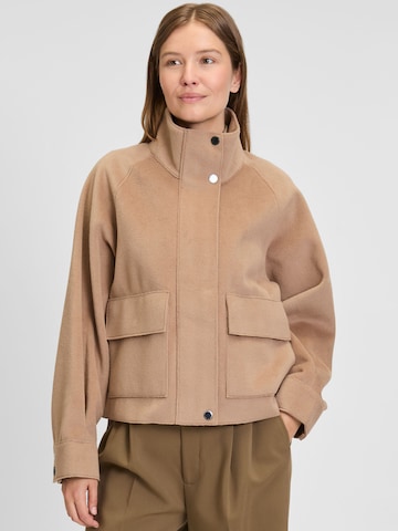 Veste mi-saison 'WEDA' Covered en beige : devant