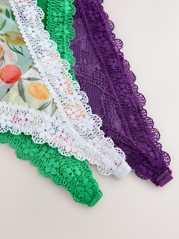 Next - Tanga em verde