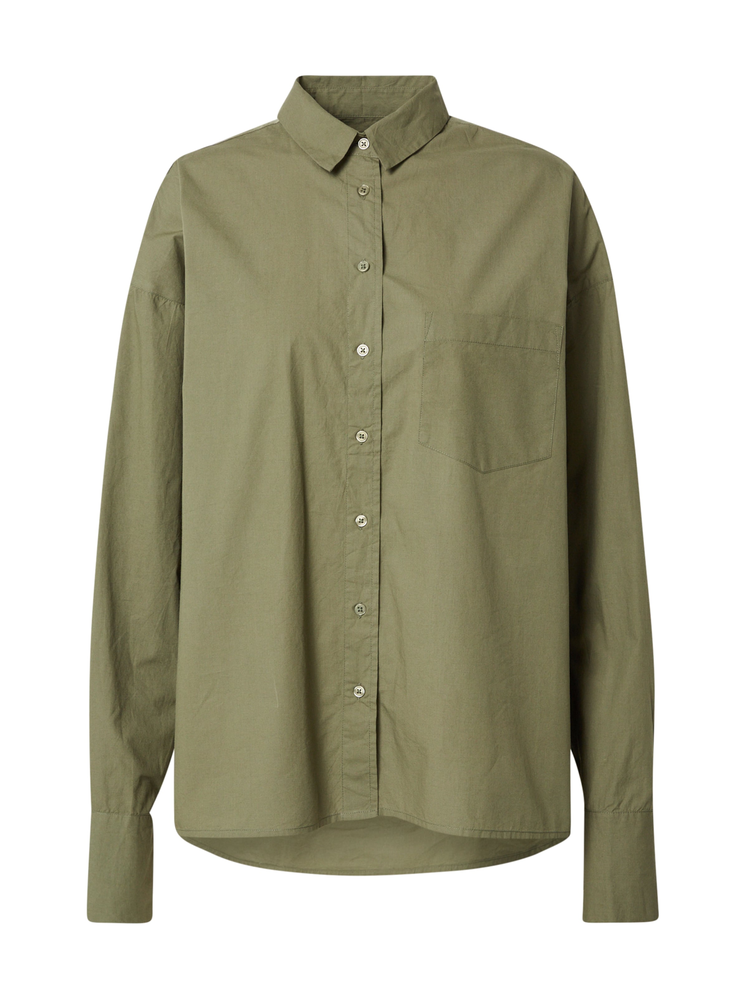 ABOUT YOU x INNABluza 'Dalia' - zelena boja: prednji dio