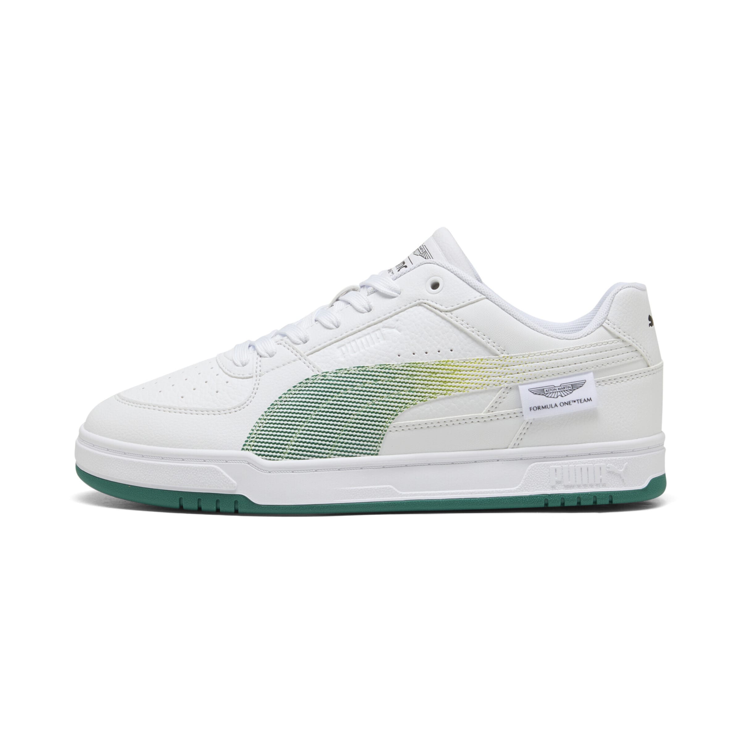 PUMA Sneaker 'Puma x Aston Martin Aramco F1® Team Caven III' in Weiß: Vorderseite