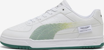 PUMA Sneaker 'Puma x Aston Martin Aramco F1® Team Caven III' in Weiß: Vorderseite