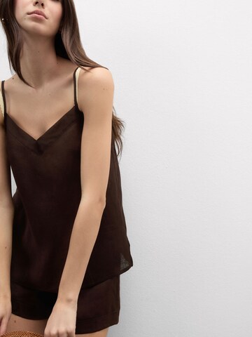 INTIMISSIMI Top in Brown