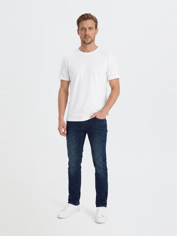 BLEND Skinny Jeans 'BHPico' in Blauw