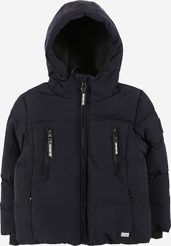 Cars Jeans Winter Jacket 'LONDERS' in Blue: front