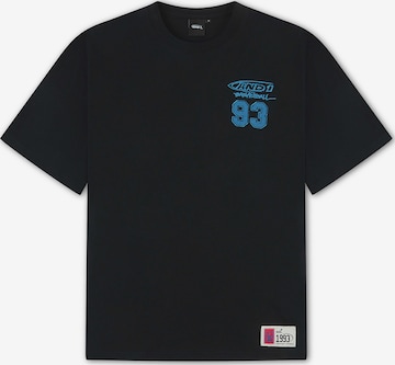T-Shirt 'Core 93' AND1 en noir : devant