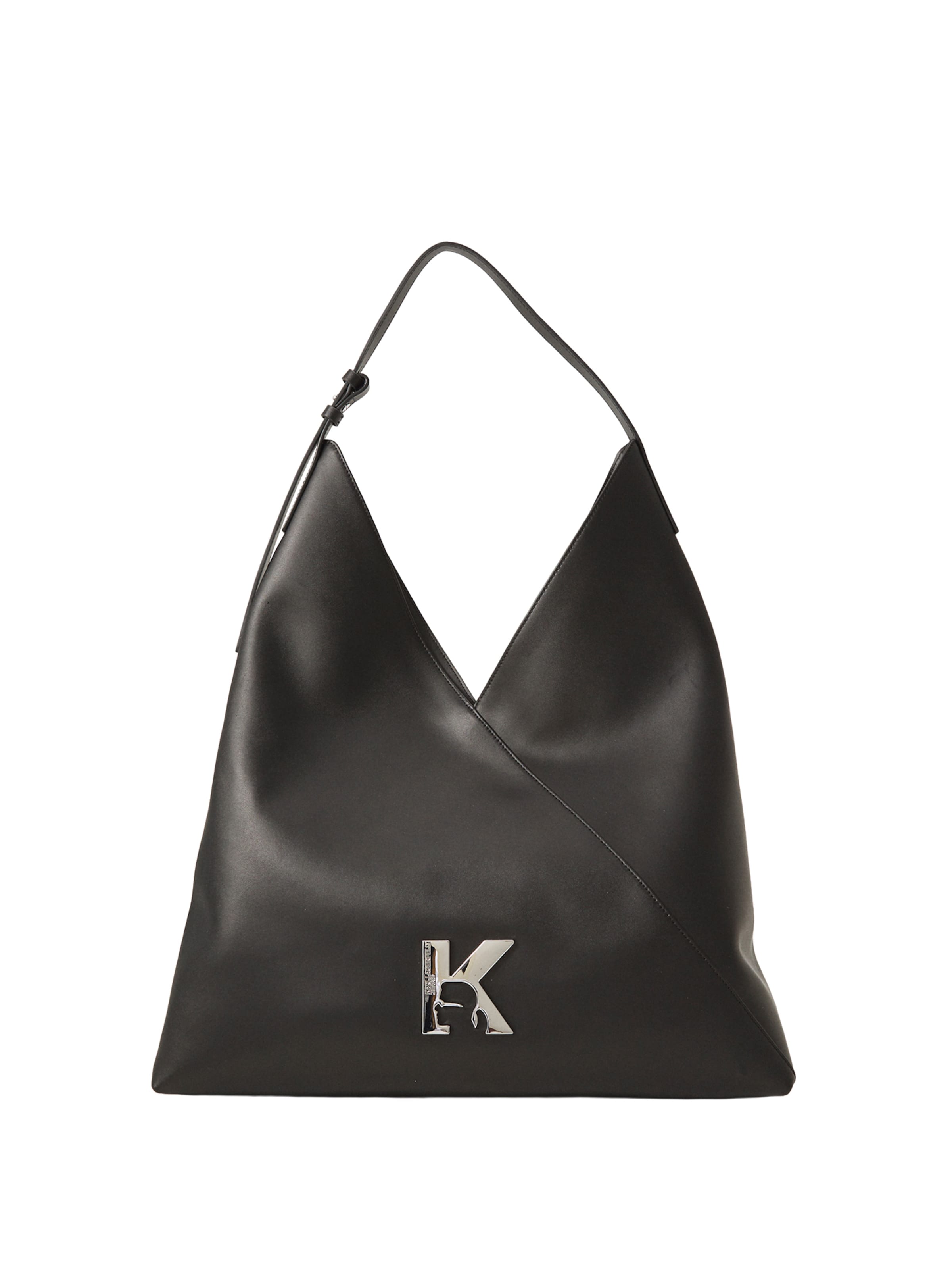 KARL LAGERFELD JEANS Schultertasche in Schwarz: Vorderseite